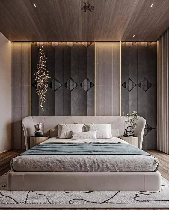 bedroom modern design luxury room