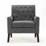 BlissfulBoulevard Modern Haven Armchair