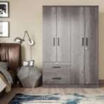 LunaLuxe Luxe Armoire