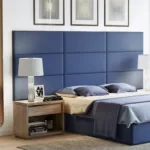 TranquilTryst Luxe Bed Oasis Headboard