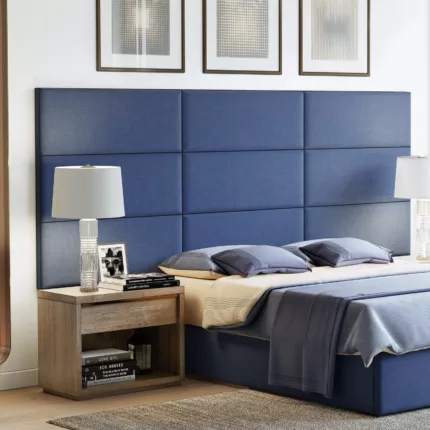 TranquilTryst Luxe Bed Oasis Headboard