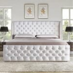 modren bed luxury
