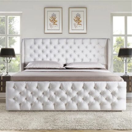 modren bed luxury