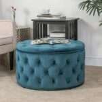 HarmonyHaven Ottoman Bench