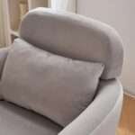 PlushPanache Velvet Chair