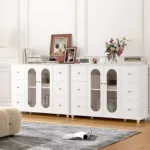 TranquilTryst Luxe Entryway Console