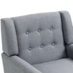 AzureAmbiance Seaside Serenity Armchair