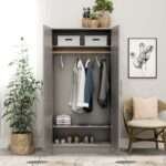 EleganceEnclave Wardrobe Haven