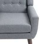 AzureAmbiance Seaside Serenity Armchair