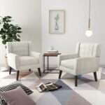 AzureAmbiance Seaside Serenity Armchair