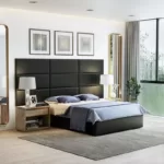 TranquilTryst Luxe Bed Oasis Headboard