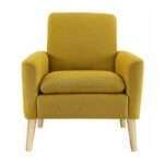 LunaLuxe Velvet Embrace Bliss Armchair