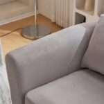 PlushPanache Velvet Chair