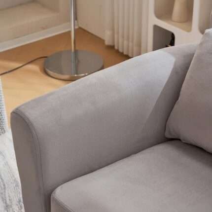 PlushPanache Velvet Chair