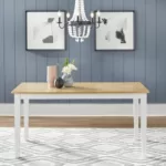 TranquilTryst Luxe Dining Table