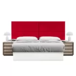 TranquilTryst Luxe Bed Oasis Headboard