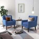 AzureAmbiance Seaside Serenity Armchair
