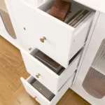 TranquilTryst Luxe Entryway Console