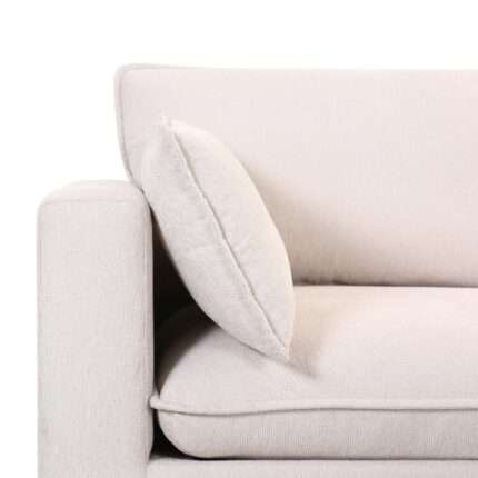 EleganceEnclave Velvet Sofa