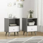 WhisperingWillow Woodland Bedside Oasis