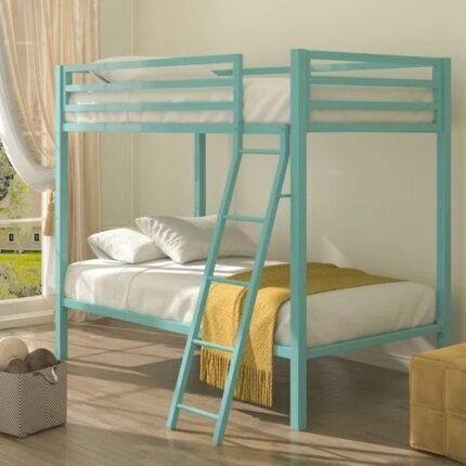 Vanilla Single Bunk Bed
