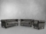Modular Tufted Sectional Sofa