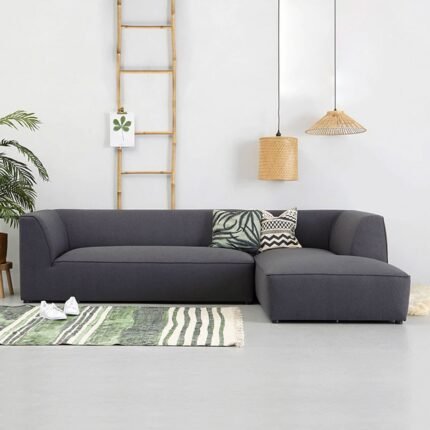 Monica L Shape Sectional Sofa