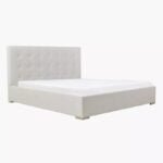 Tufted Simple Bed