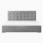 Tufted Simple Bed