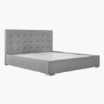 Tufted Simple Bed