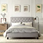 Upholstered Monica Bed