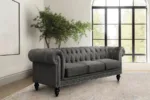 Modular Tufted Sectional Sofa