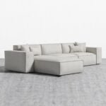 Maxi Puff L Shape Sofa