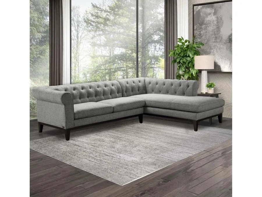 Angena Tufted Sectional Sofa