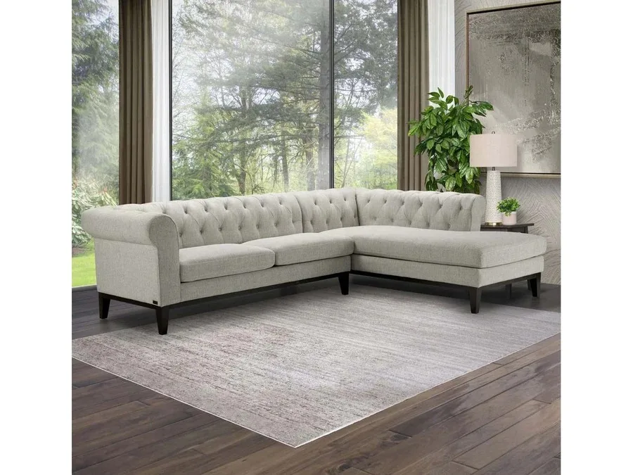 Angena Tufted Sectional Sofa