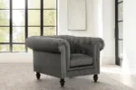 Modular Tufted Sectional Sofa