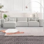 Maxi Puff L Shape Sofa