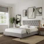 Upholstered Monica Bed