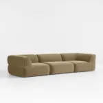 Tokyo 3 Seater Sectional Sofa