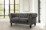 Modular Tufted Sectional Sofa