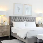 Upholstered Monica Bed