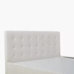 Tufted Simple Bed