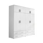 Yamina 4 Doors Wardrobe
