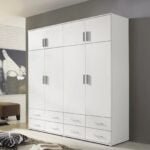 Yamina 4 Doors Wardrobe