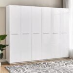 RoyalTone 6 Doors Wardrobe