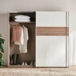 Romani Slide Door Wardrobe