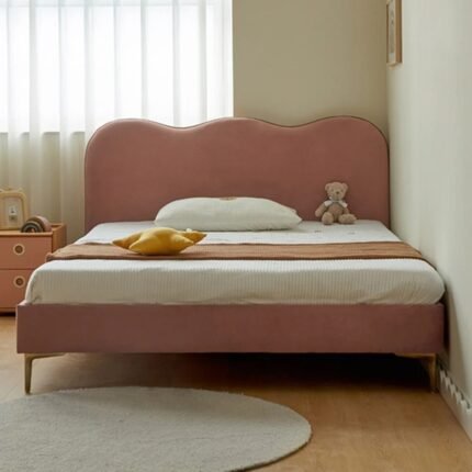 Cloud Headboard Kids Bed