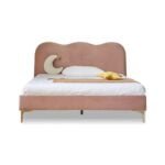 Cloud Headboard Kids Bed