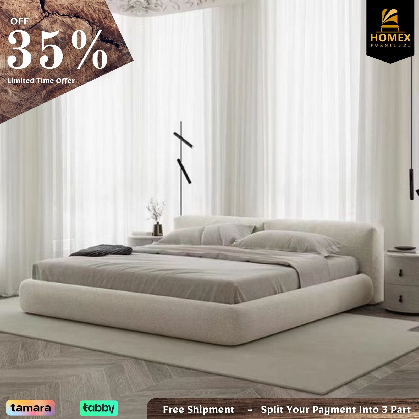 winter sale 35% off furniture in UAE Dubai