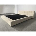 Luxury Upholstered Square Bed